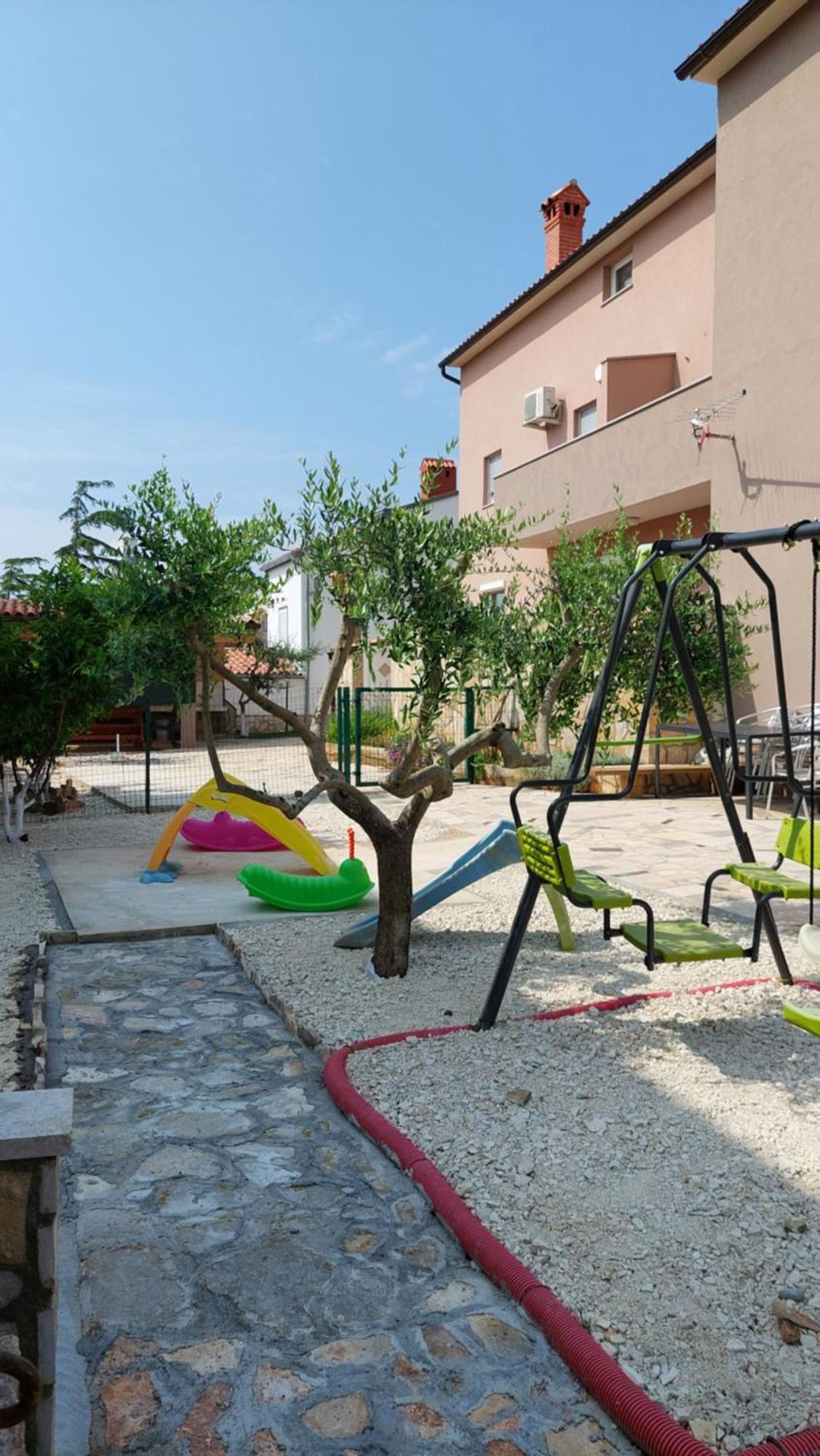 Apartmani B&B Лижнян Экстерьер фото