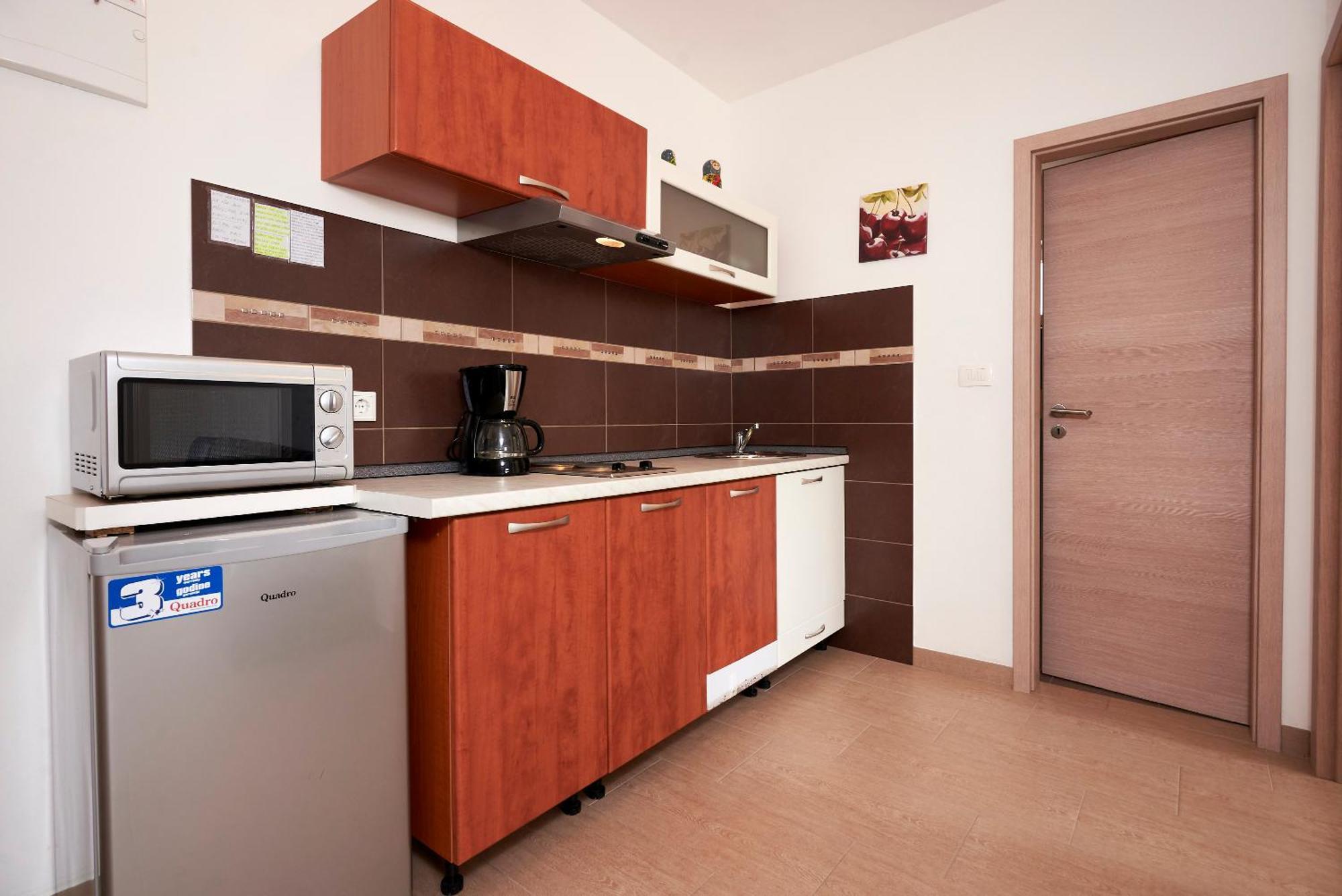 Apartmani B&B Лижнян Экстерьер фото